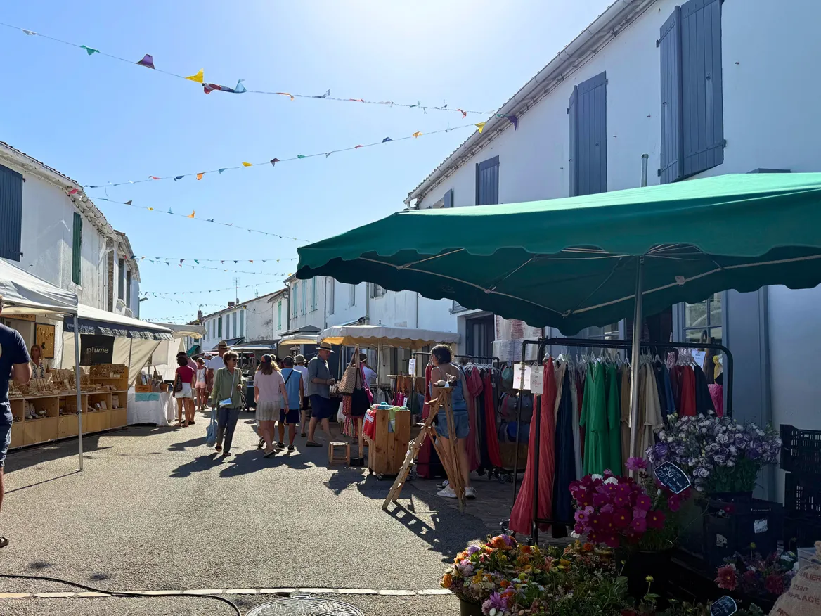 Marché Les Portes-en-Ré