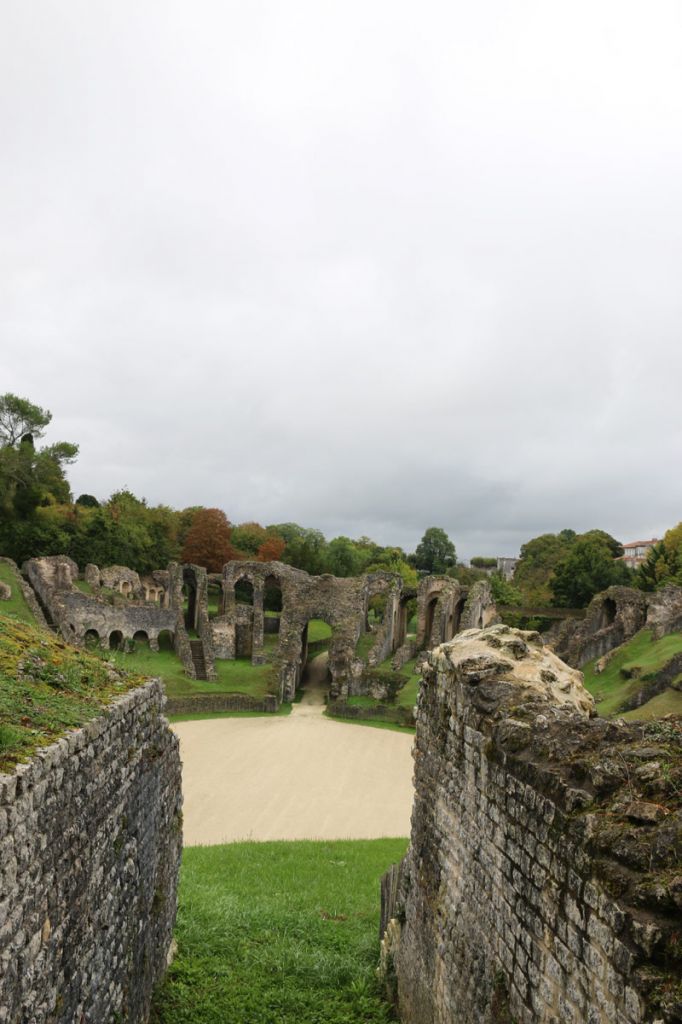 Lamphithéâtre de Saintes