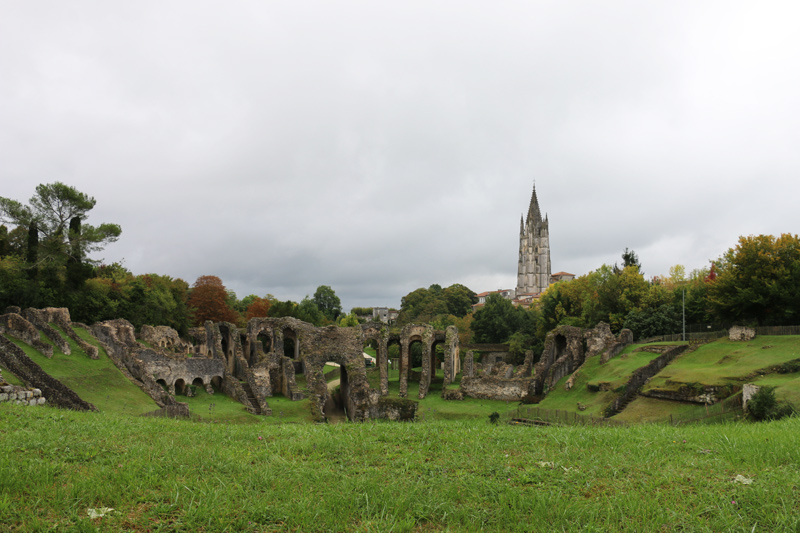 Lamphithéâtre de Saintes
