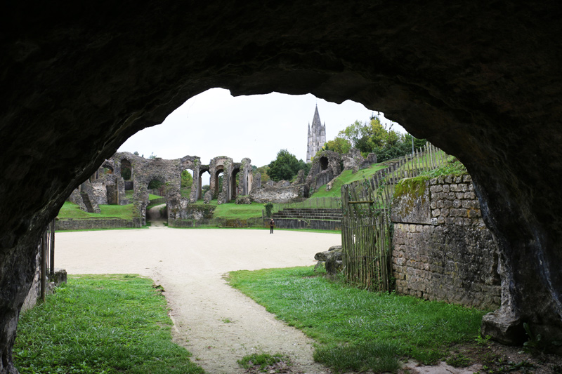 Lamphithéâtre de Saintes