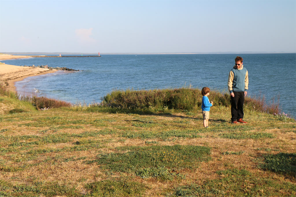 Des hébergements au pied des dunes