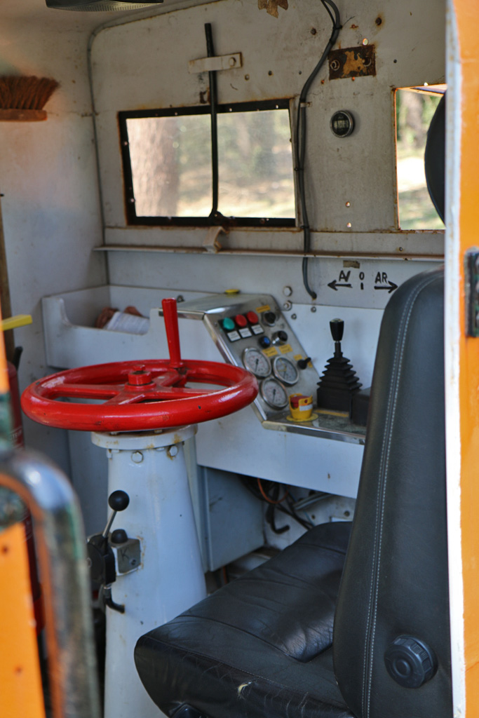 Cabine du conducteur