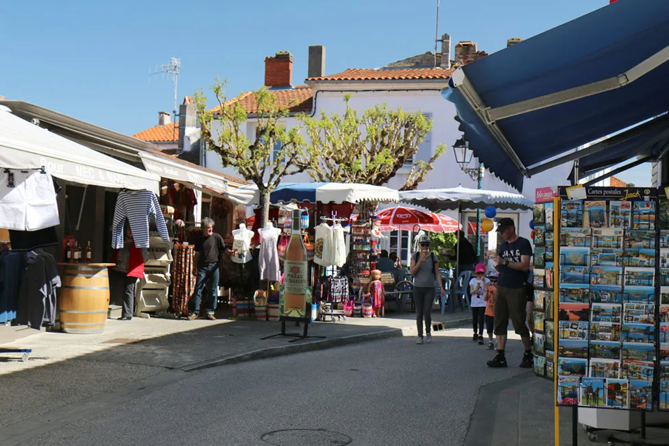 Saint-Trojan centre