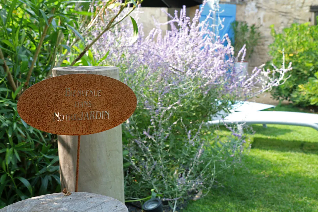 Jardin détail