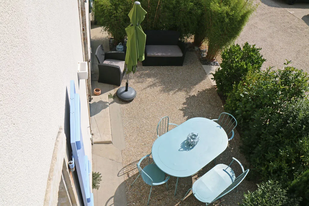 L'annexe terrasse