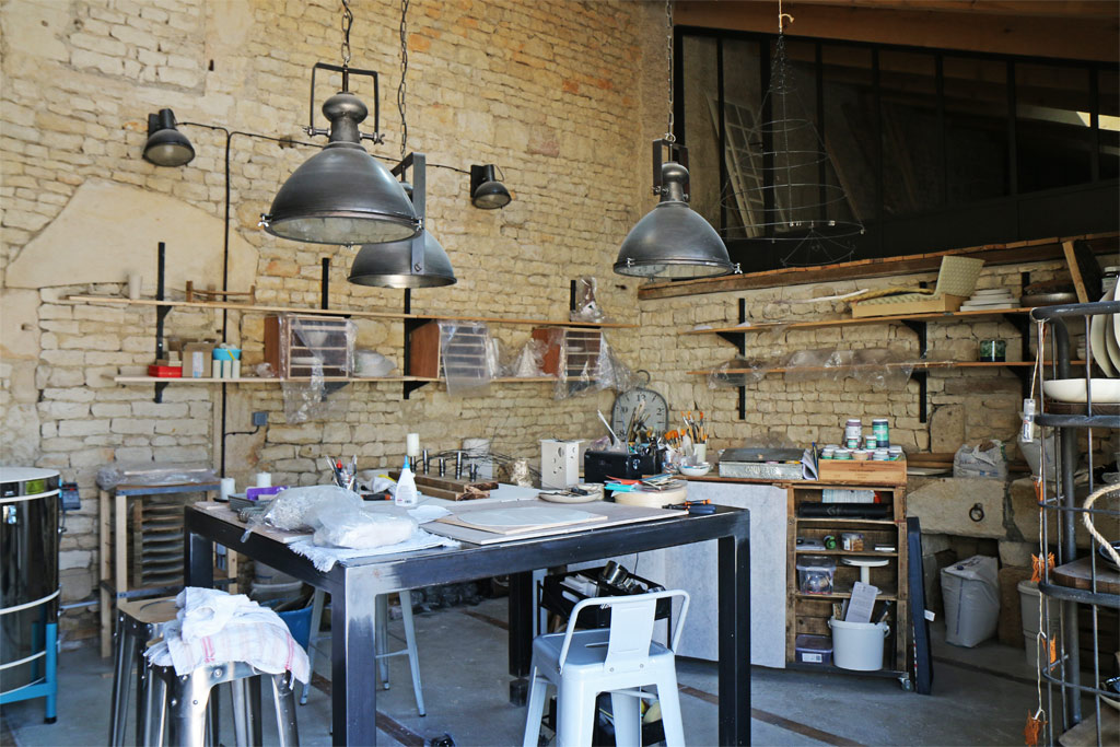 Atelier de céramique