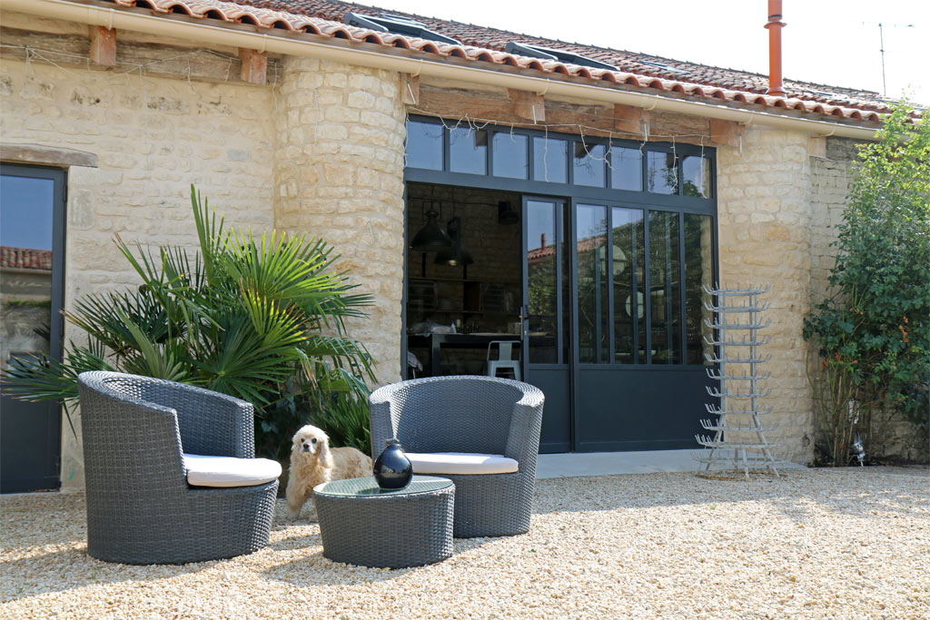 Entrée de l'atelier