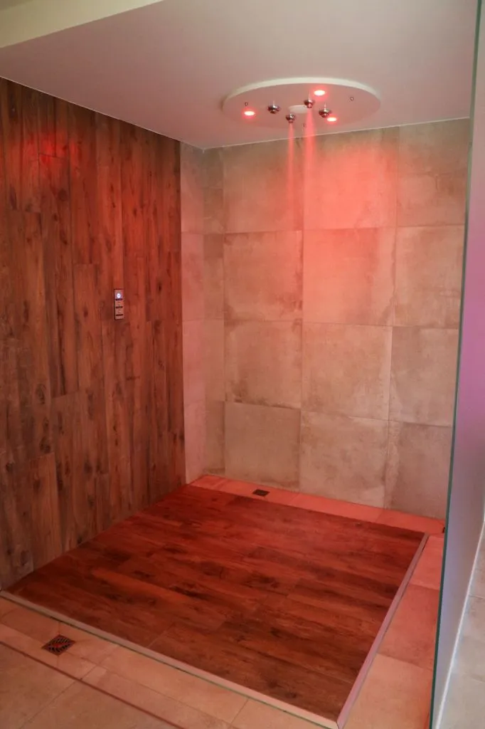 Douche sensorielle