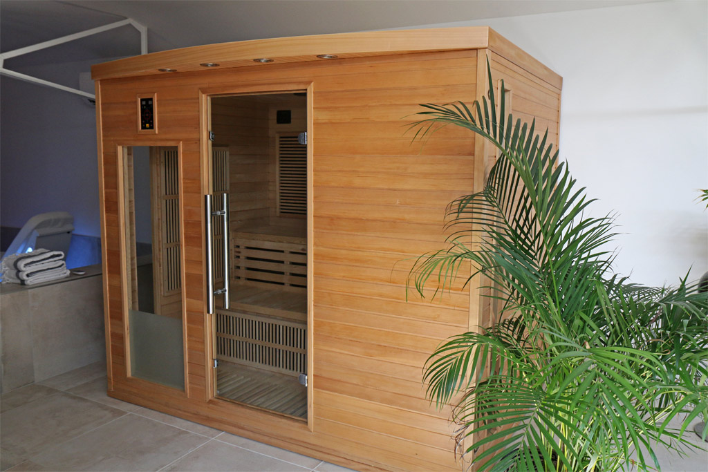 Le sauna infrarouge