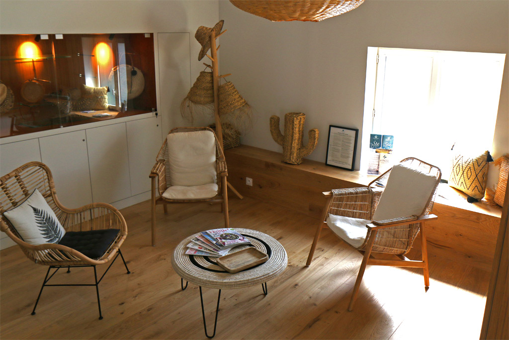 Coin détente du spa