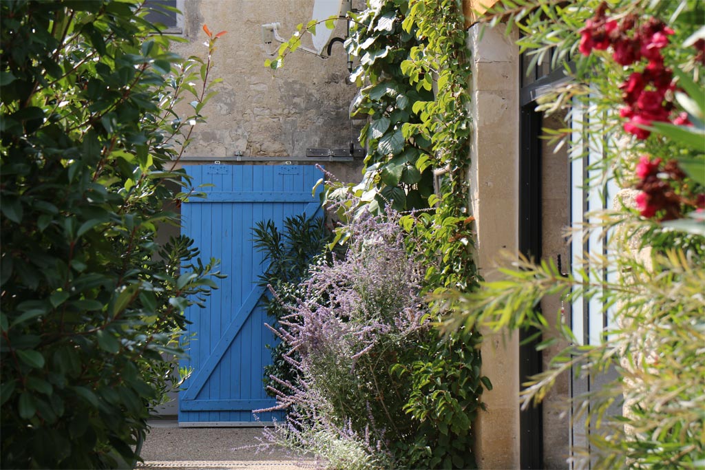 L'entrée Spa La Charmaie