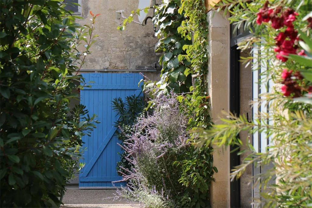 L'entrée Spa La Charmaie