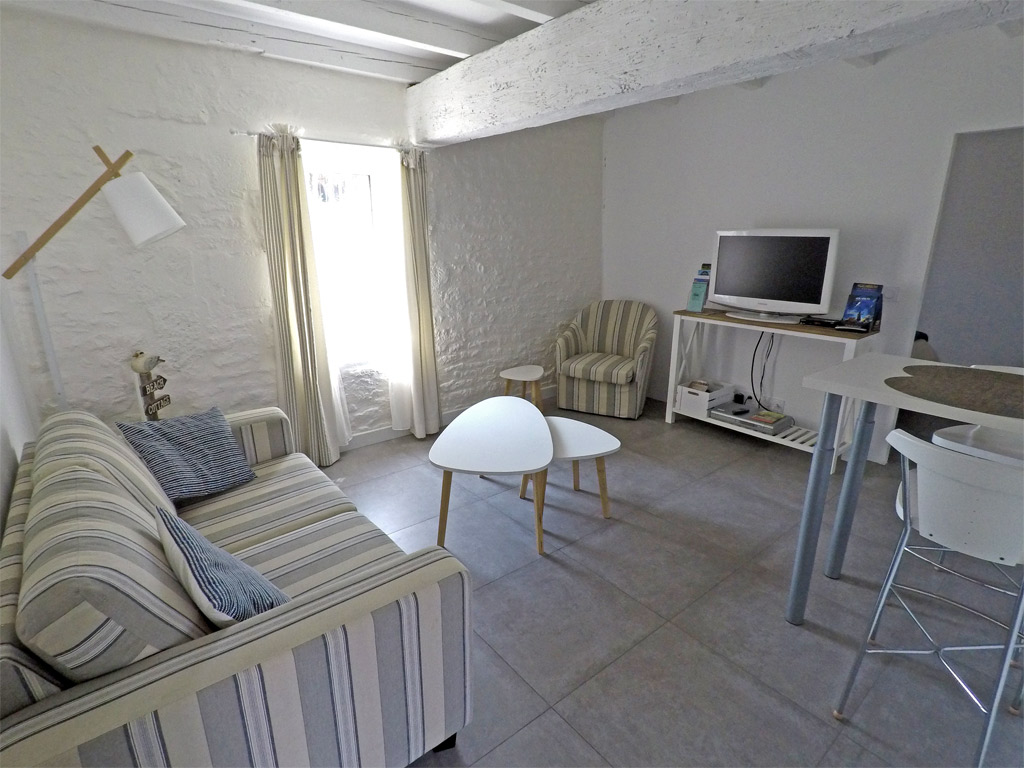 Chambre du gîte en tête à tête