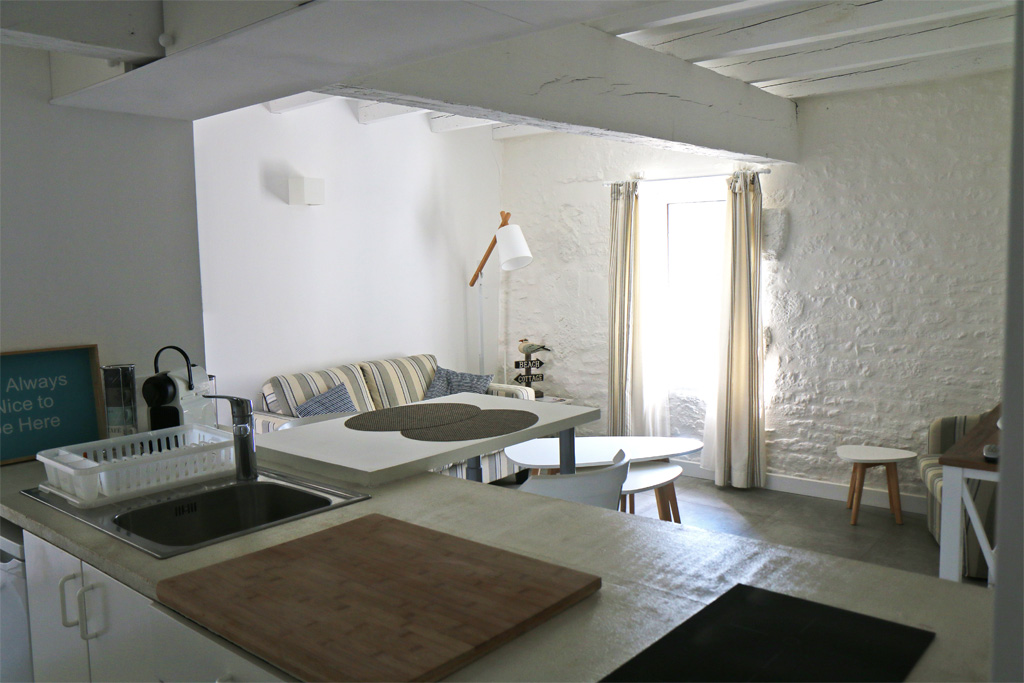 CUisine du gîte en tête à tête