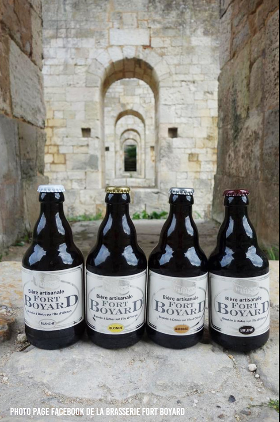 Les bières de la brasserie Fort Boyard