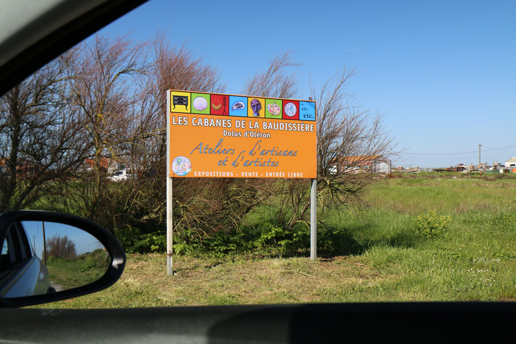 Chenal de la Baudussière