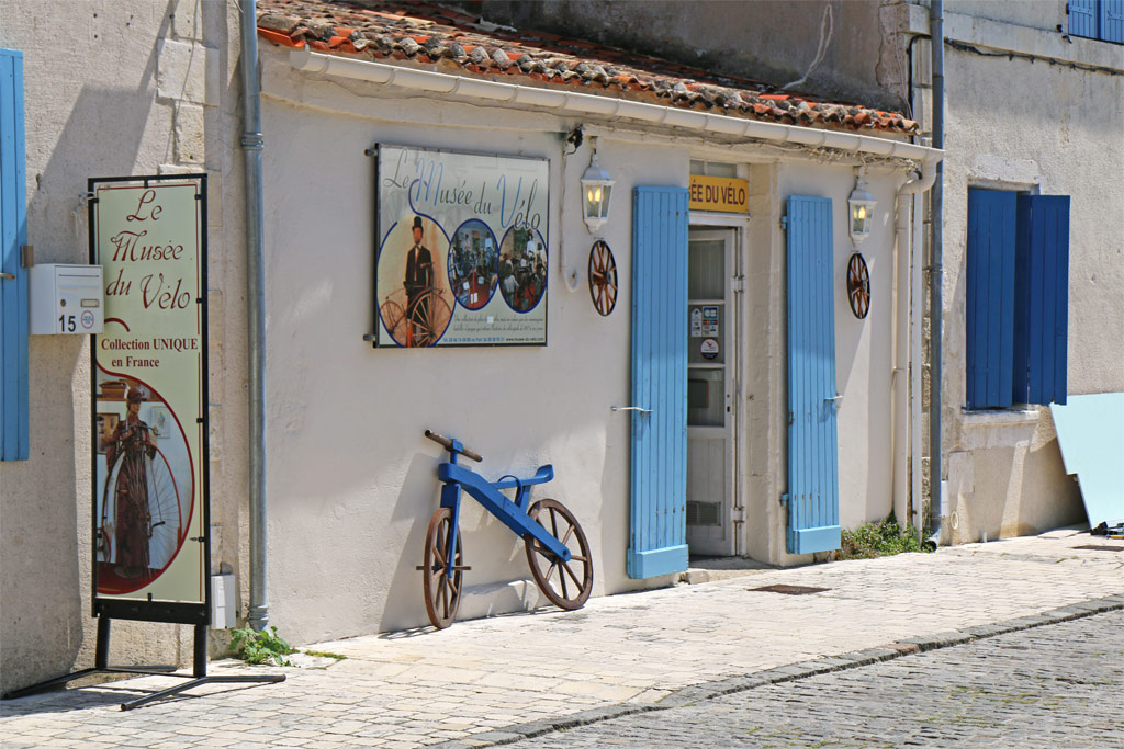 Musée du Vélo à Brouage