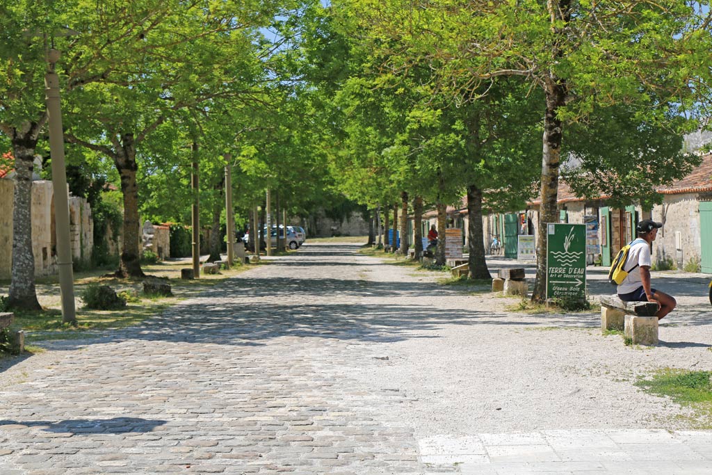 Les rues commerçantes