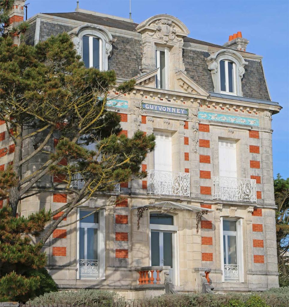 Maison belle époque Royan
