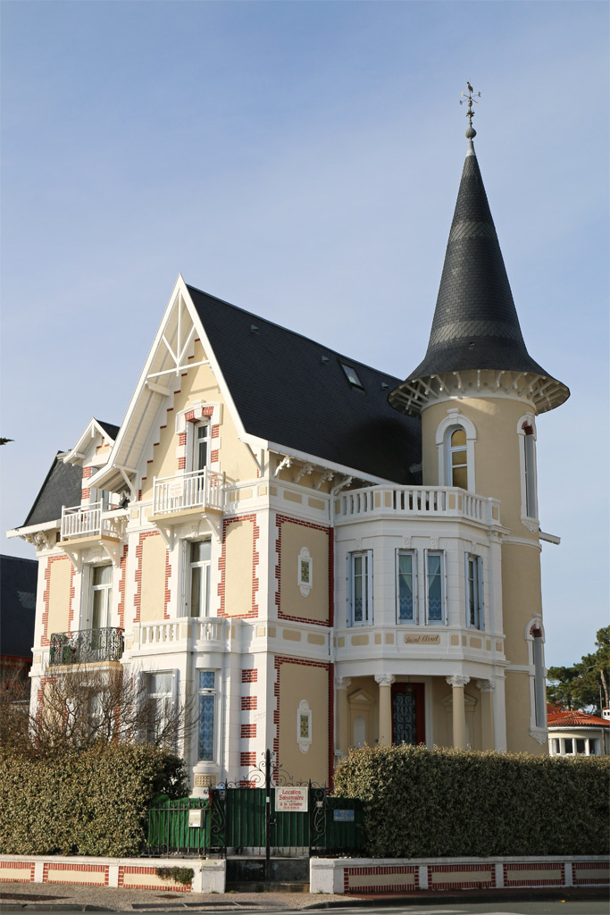 Tourelles maison royan