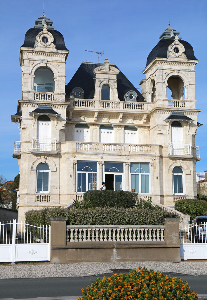 Une maison belle époque