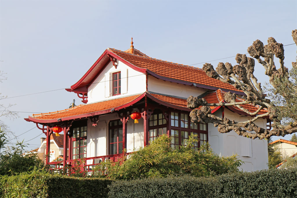 maison orientale royan