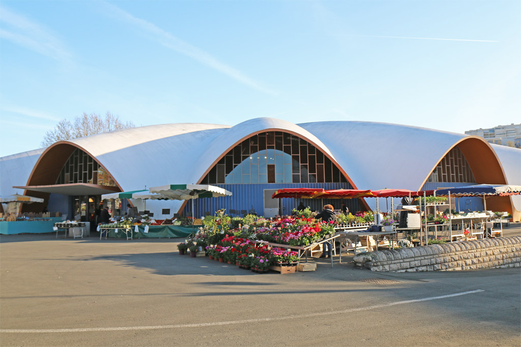 Le marché central de royan
