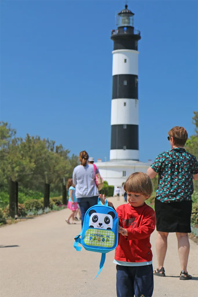 Visite du phare de Chassiron