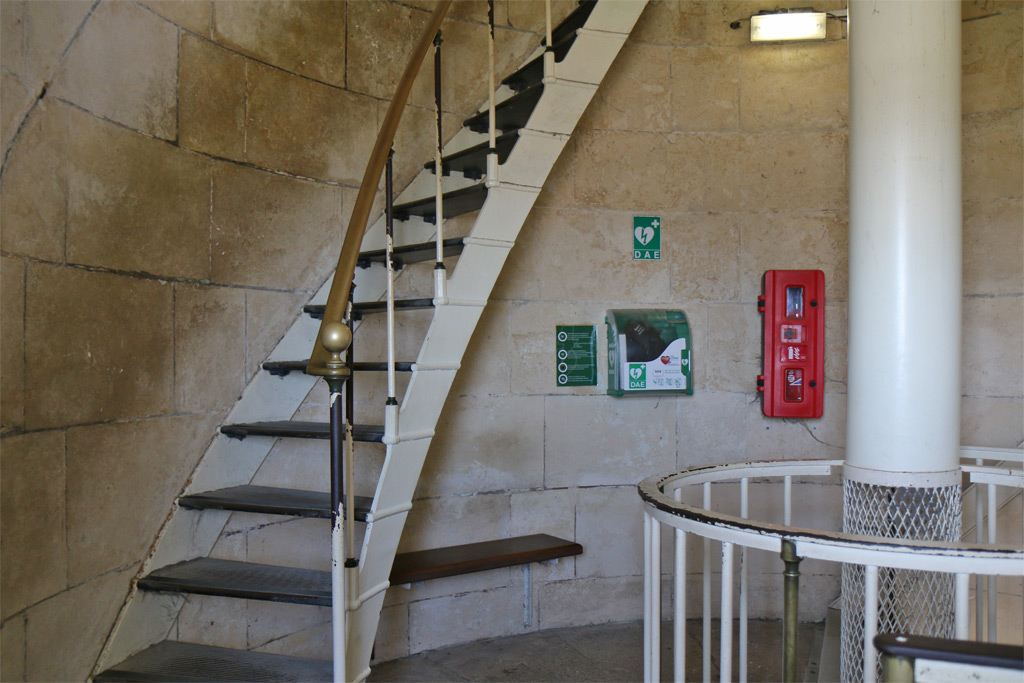 escaliers du phare de chassiron