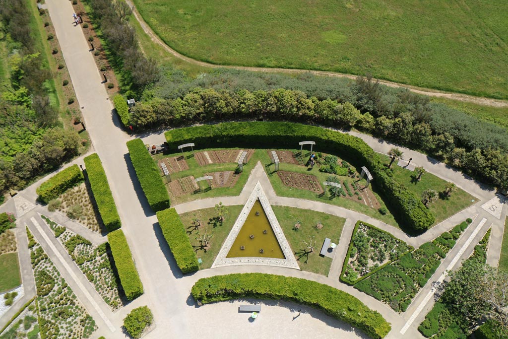Les jardins du phare de Chassiron