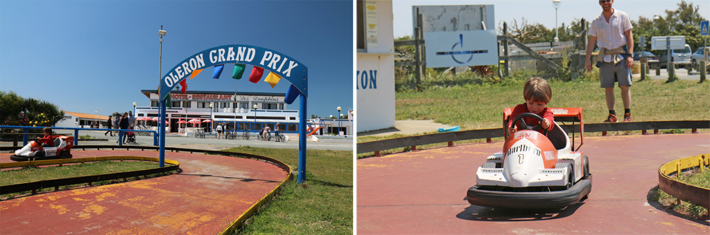 Les karts electriques