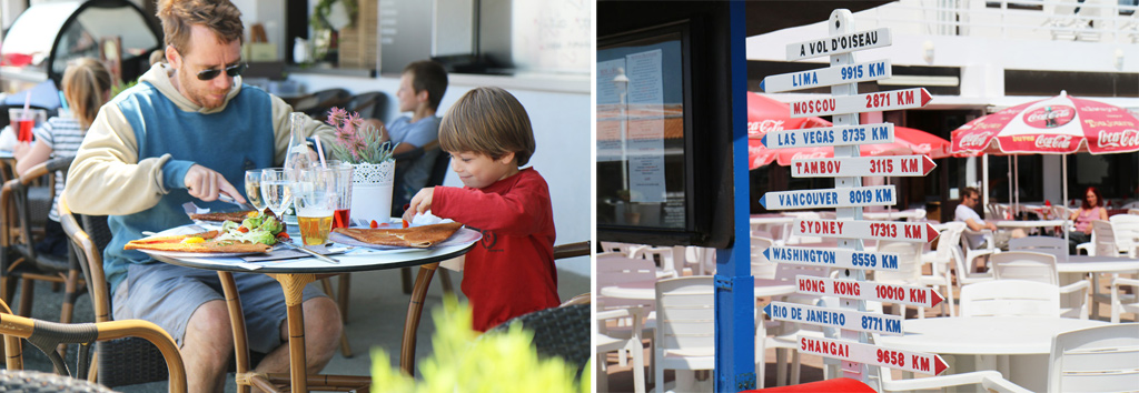Les restaurants au phare de chassiron