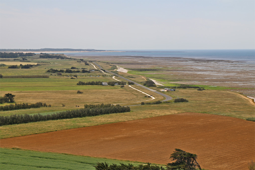 Belle vue sur la campagne