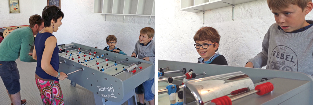 Babyfoot camping le maine