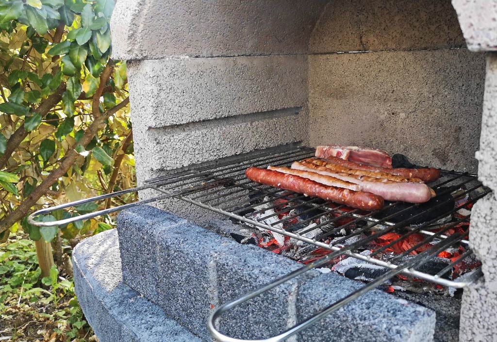 bbq camping le maine