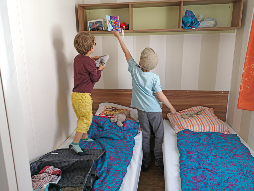 chambre enfant mobil home camping le maine