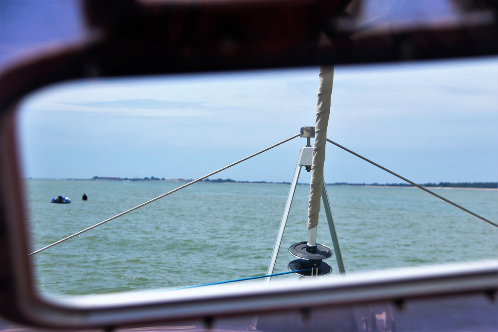Catamaran ride