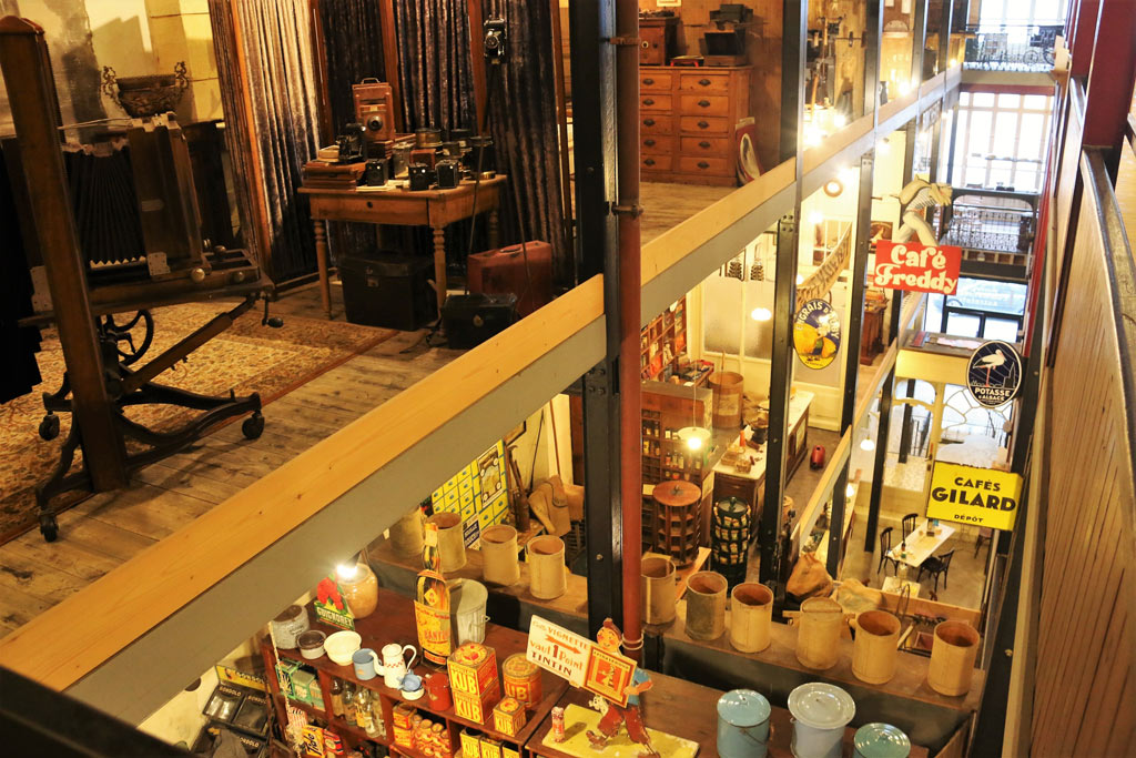 museum of old-fashioned shops