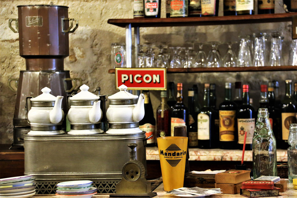 The bar