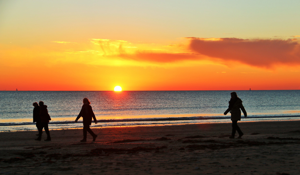 Gollandières Beach