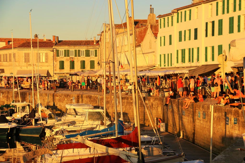The Port of Saint-Martin-de-Ré