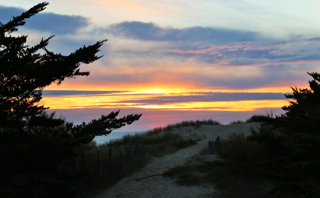 Grignon Beach in Ars-en-Ré