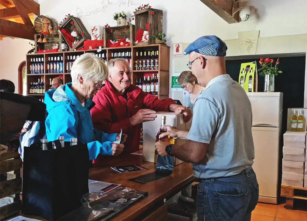 Vincent Oleron Vineyard Tour