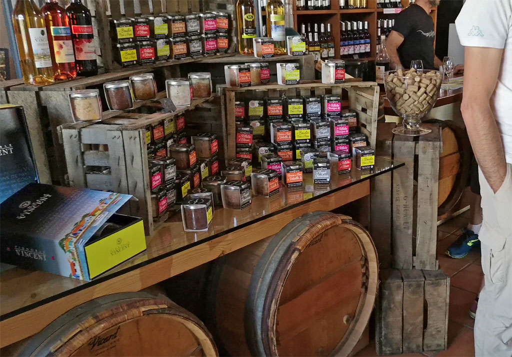 Vincent Oleron Vineyard Tour
