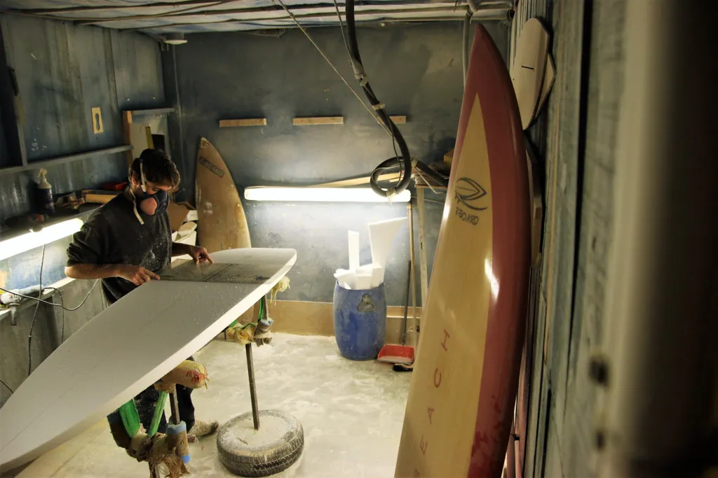 Planches de surf shaper Charente Maritime