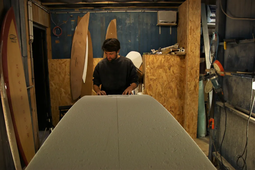 Planches de surf shaper Charente Maritime