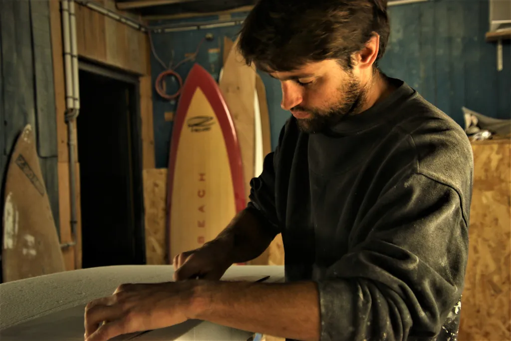 Planches de surf shaper Charente Maritime