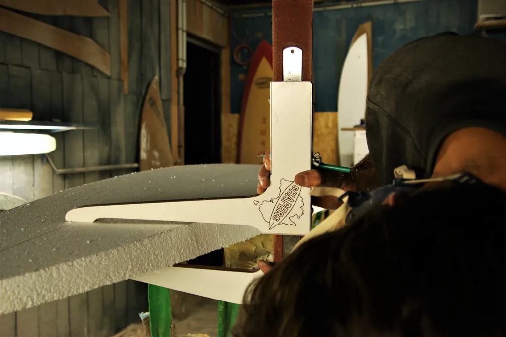 Planches de surf shaper Charente Maritime