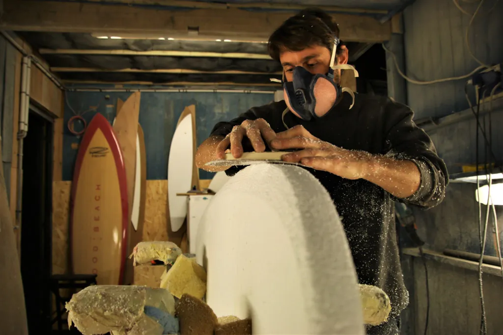 Planches de surf shaper Charente Maritime