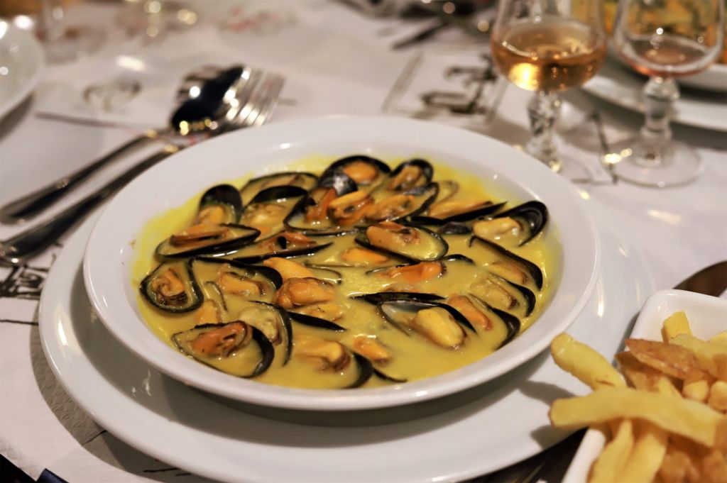 Mussels, a specialty of the Charente coast